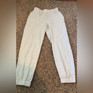 Hollister Gray Sweatpants Relaxed Fit Joggers